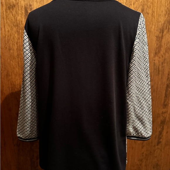 Tom Tailor M long sleeve plaid blouse - Picture 2 of 5